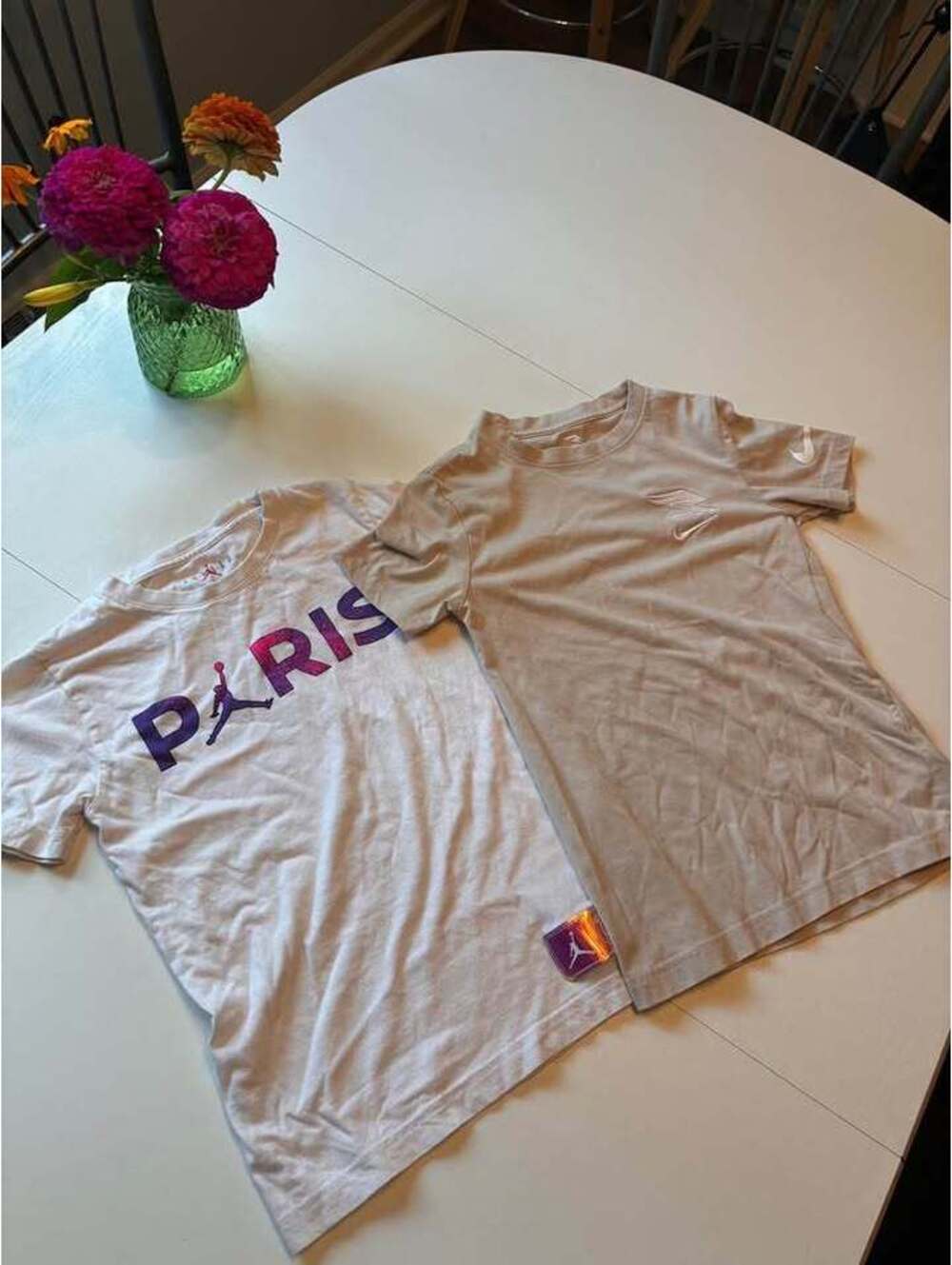 Jordan Paris + MJ Youth T-Shirt Bundle – Size Small 8–10